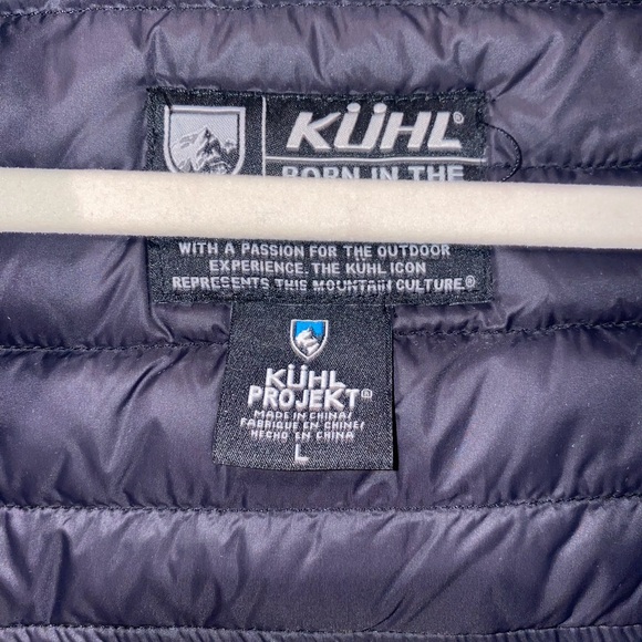 Kühl black zip-up jacket - Picture 7 of 7